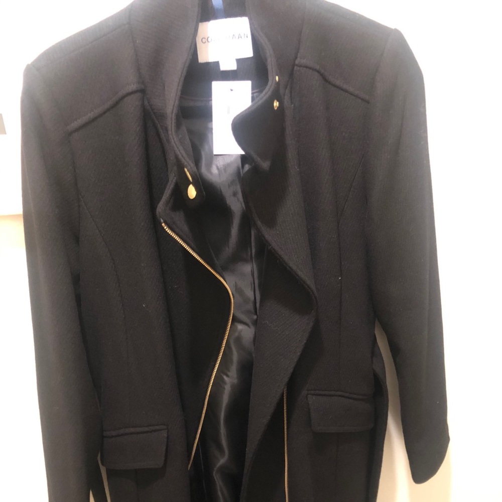 Cole Haan Wool Coat (size 10) New With Tags